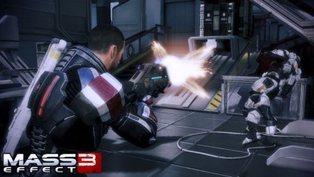 Купить игру Mass Effect 3 Русская Версия (PS3) USED Б/У для Sony Playstation 3