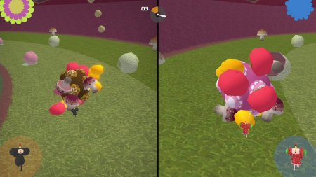 игра Katamari Damacy Reroll (Switch) для Nintendo Switch