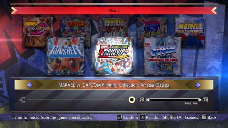 Игра Marvel vs. Capcom Fighting Collection: Arcade Classics Русская Версия (PS4) Playstation 4