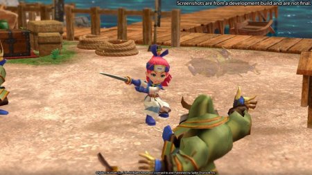 игра Shiren the Wanderer: The Mystery Dungeon of Serpent's Coil Island (Switch) для Nintendo Switch