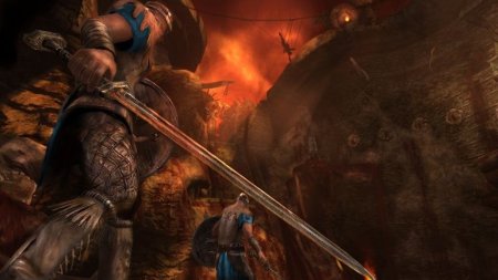 Купить игру Beowulf (Беовульф) The Game (PS3) USED Б/У для Sony Playstation 3