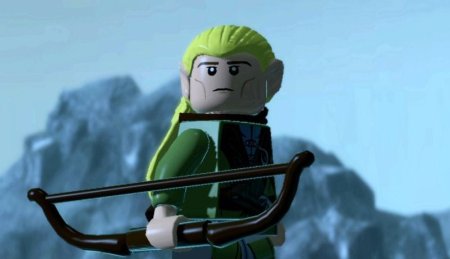 Купить игру LEGO Властелин Колец (The Lord of the Rings) Русская Версия (PS3) для Sony Playstation 3