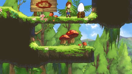 игра A Boy And His Blob (Limited Run)(Switch) для Nintendo Switch