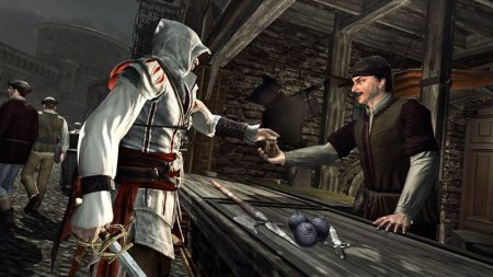 Купить игру Assassin's Creed 2 (II) Русская Версия (PS3) USED Б/У для Sony Playstation 3
