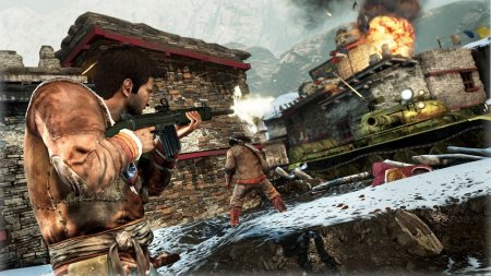 Купить игру Uncharted: 2 Among Thieves (Среди воров) Коллекционное издание (Collector’s Edition) Русская Версия (PS3) USED Б/У для Sony Playstation 3