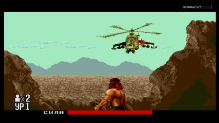 Рэмбо 3 (Rambo 3) Русская Версия (16 bit) 