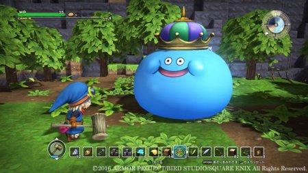 Игра Dragon Quest: Builders (PS4) Playstation 4