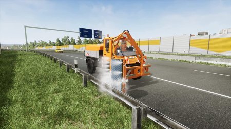 Игра Road Maintenance Simulator (PS4) Playstation 4