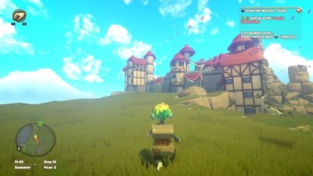 Игра Yonder: The Cloud Catcher Chronicles (PS4) Playstation 4