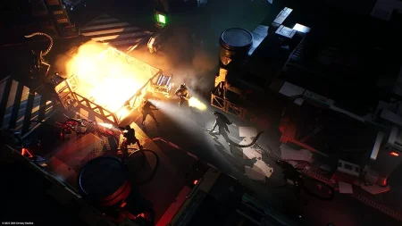 Aliens: Dark Descent Русская Версия (PS5) USED Б/У