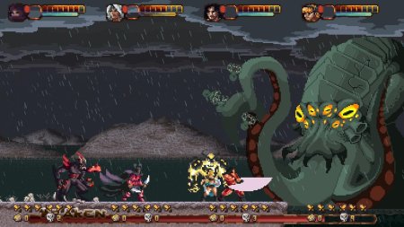 игра Abathor (Switch) для Nintendo Switch