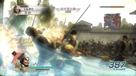 Купить игру Dynasty Warriors 6 (PS3) для Sony Playstation 3
