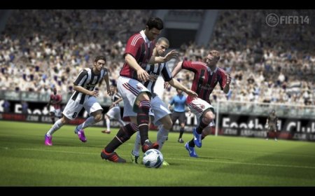 Игра FIFA 14 (PS4) USED Б/У Playstation 4