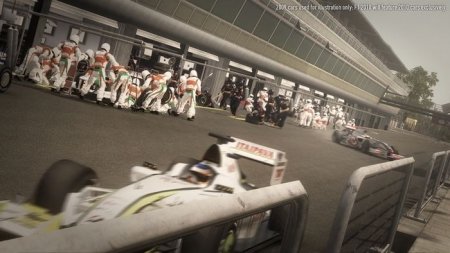 Купить игру Formula One F1 2010 Русская Версия (PS3) USED Б/У для Sony Playstation 3