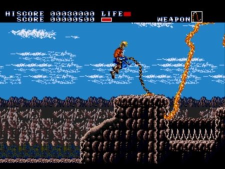 Earnest Evans Русская Версия (16 bit) 