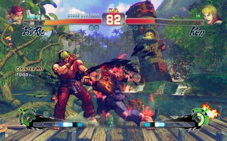 Super Street Fighter 4 (IV): Arcade Edition Русская Версия Jewel (PC) 