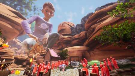 игра Supraland (Limited Run) Русская Версия (Switch) для Nintendo Switch