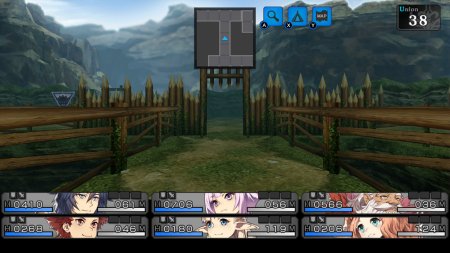 игра Saviors of Sapphire Wings & Stranger of Sword City Revisitedd (Switch) для Nintendo Switch