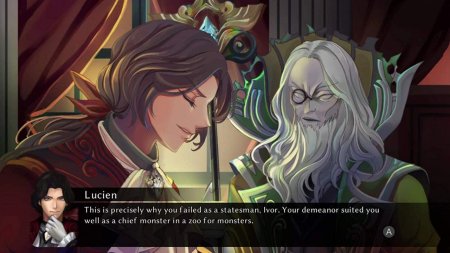 игра Fallen Legion: Revenants Vanguard Edition (Switch) для Nintendo Switch