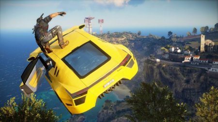  Just Cause 3   (PS4) USED / Playstation 4