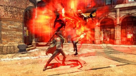 Купить игру DmC Devil May Cry Русская Версия (PS3) USED Б/У для Sony Playstation 3