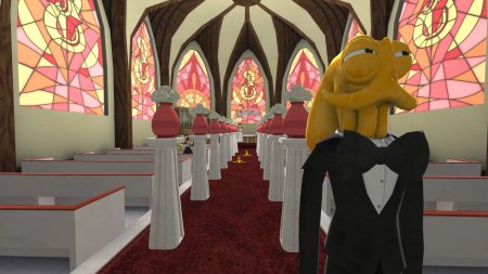 игра Octodad: Dadliest Catch (Limited Run #289) Русская Версия (Switch) для Nintendo Switch