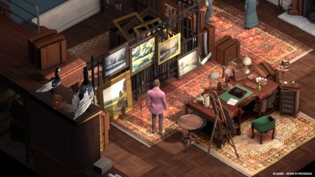 игра Agatha Christie - Hercule Poirot: The London Case (Агата Кристи - Эркюль Пуаро: Лондонское дело) Русская Версия (Switch) для Nintendo Switch