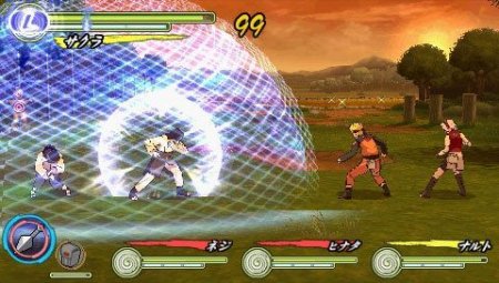  Naruto Shippuden: Ultimate Ninja Heroes 3 (PSP) 