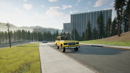 Игра Taxi Driver: The Simulation (PS4) Playstation 4