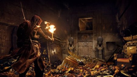 Игра Assassin's Creed: Истоки (Origins) Русская Версия (PS4) Playstation 4