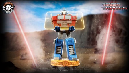 Фигурка подставка для геймпада/телефона Cable Guys: Оптимус Прайм (Optimus Prime) Трансформеры (Transformers) (897115) 20 см