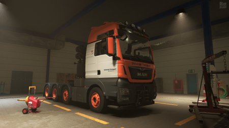 Heavy Cargo: The Truck Simulator (PS5)