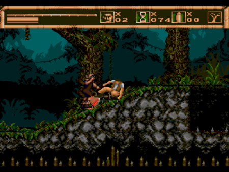 No Escape (Нет выхода) (16 bit) 