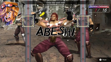 игра Fitness Boxing: Fist of the North Star (Switch) для Nintendo Switch