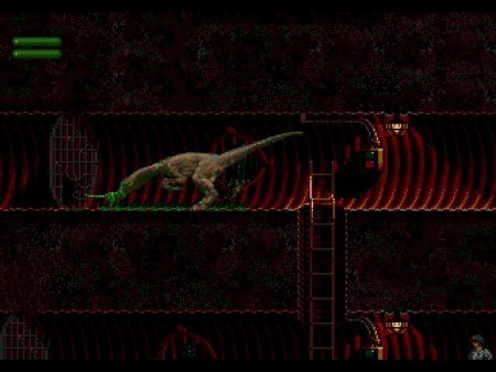 Парк юрского периода (Jurassic Park) Русская Версия (16 bit) 