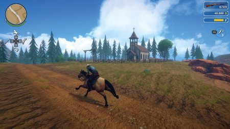 игра Guns and Spurs 2 Русская Версия (Switch) для Nintendo Switch