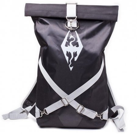  Difuzed: Skyrim: Rolltop Bag With Straps   