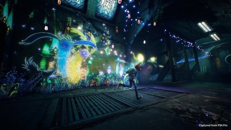 Игра Городские духи (Concrete Genie) (Только для PS VR) Русская Версия (PS4) Playstation 4