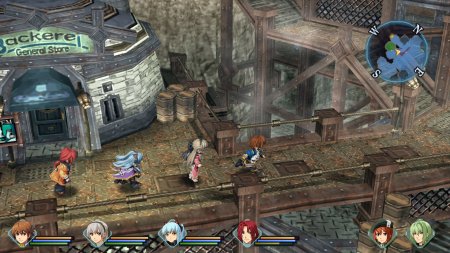 The Legend of Heroes: Trails from Zero and The Legend of Heroes: Trails to Azure Deluxe Edition (PS5)