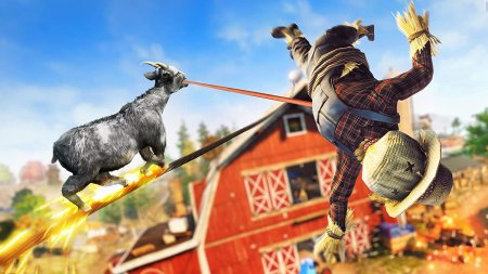 Goat Simulator 3 Pre-Udder Edition Русская Версия (PS5)