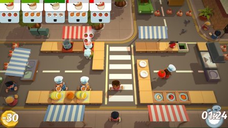 игра Overcooked: Special Edition (Адская кухня) (Switch) для Nintendo Switch