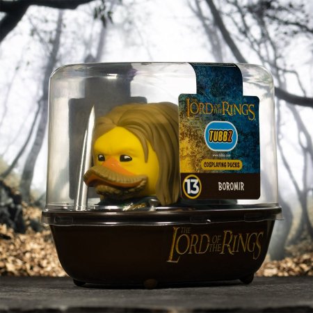 Фигурка-утка Numskull Tubbz: Боромир (Boromir) Властелин колец (Lord of the Rings) 9 см 