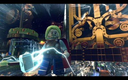 Игра LEGO Marvel: Super Heroes Русская Версия (PS4) Playstation 4