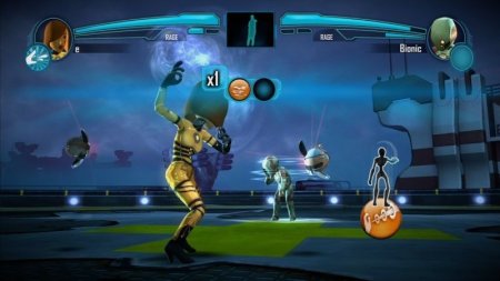 Power Up Heroes для Kinect (Xbox 360) USED Б/У