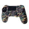  Защитный силиконовый чехол Controller Silicon Case для геймпада Sony Dualshock 4 Wireless Controller Camouflage Black/Blue/Brown/Yellow (Камуфляж Черный/Синий/Коричневый/Желтый) (PS4) 