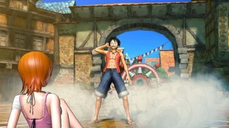   One Piece: Pirate Warriors   (PS3) USED /  Sony Playstation 3