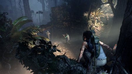 Игра Shadow of the Tomb Raider (PS4) Playstation 4