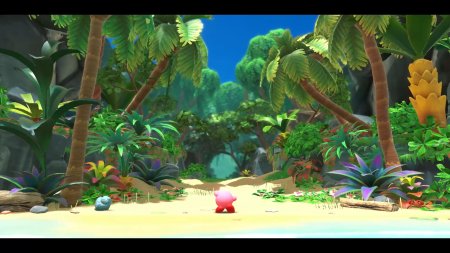 игра Kirby and the Forgotten Land (Switch) USED Б/У для Nintendo Switch