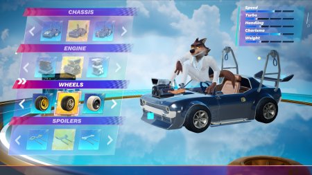 игра DreamWorks All-Star Kart Racing (Switch) для Nintendo Switch