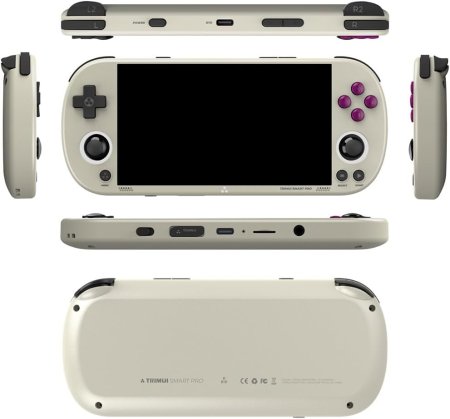 Купить Портативная игровая приставка TRIMUI Smart Pro 64 Гб Белый (White) для PC